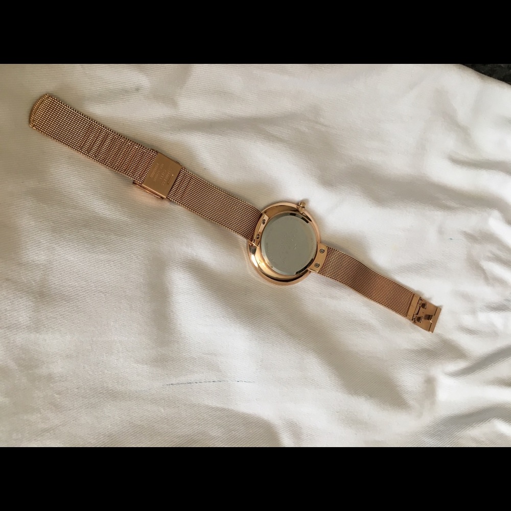 Skagen Rose Gold Stainless Steel Bracelet Watch - Picture 3 of 7